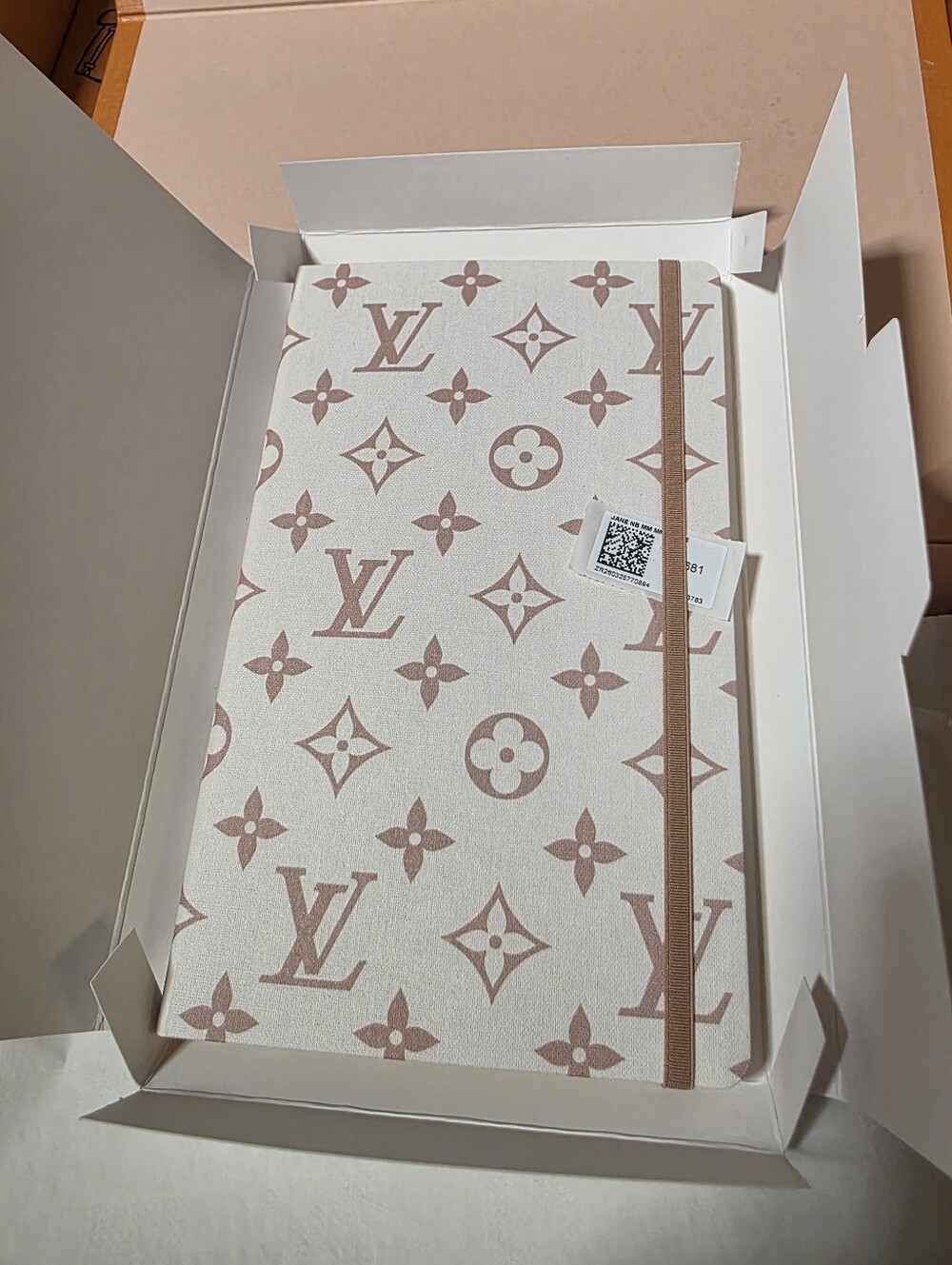 Louis Vuitton Monogram Dune Jane Noteboom With Sticker Set - Picture 5 of 7